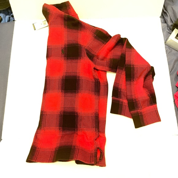 Polo Ralph Lauren Tartan Plaid Cotton Estate Rib Half Zip Pullover Sweater. - Picture 3 of 3